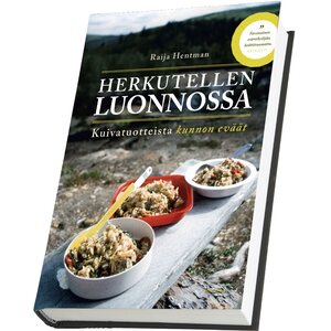Sitruuna Kustannus Herkutellen luonnossa - Kuivatuotteista kunnon eväät