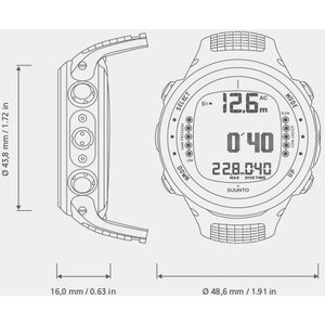 Suunto D4i (without Usb)