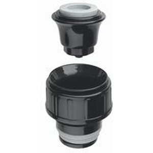 Isosteel Quickstop Termospullo 0.75 L painonappikorkilla