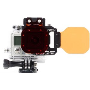 FLIP & Filter Combo Package, GoPro Hero3