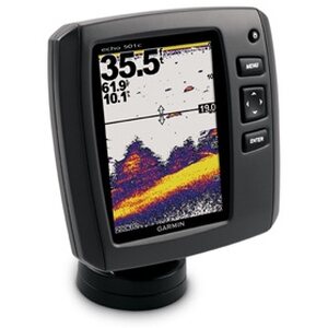 Garmin echo™ 501c, Worldwide with Transducer
