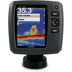 Garmin echo™ 501c, Worldwide with Transducer