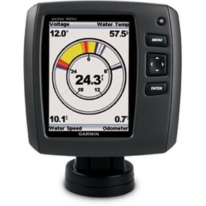 Garmin echo™ 501c, Worldwide with Transducer