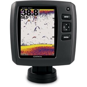 Garmin echo™ 501c, Worldwide with Transducer