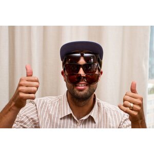 Oakley Frogskins, Koston Collection, Matte Black Camo/Dark Grey