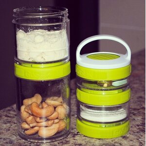 BlenderBottle GoStak Starter 4 Pak