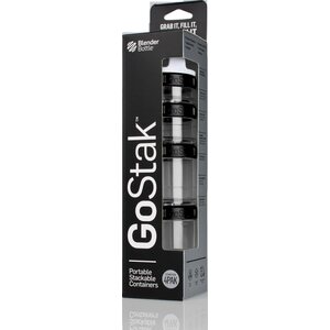 BlenderBottle GoStak Starter 4 Pak