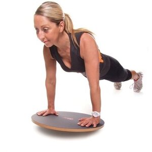 66fit Wobble Balance Board - PVC Surface 50cm
