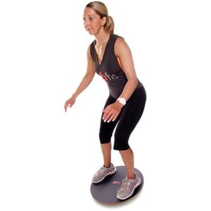 66fit Wobble Balance Board - PVC Surface 50cm