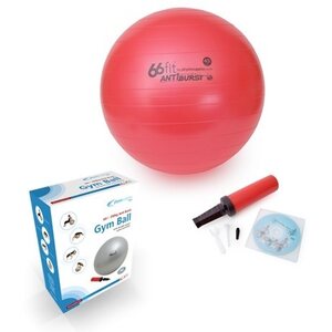 66fit Gym Ball 45cm with Pump & DVD