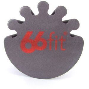 66fit Duplex Foam Roller 15cm x 90cm & DVD
