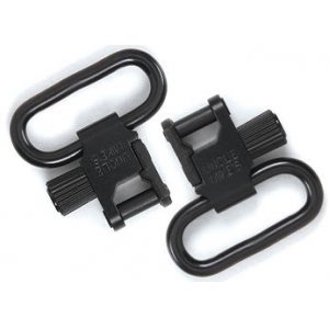Uncle Mike's Swivels QD SS BL 1"