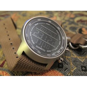 Maratac Four Ring Zulu, 22mm, Brushed Steel