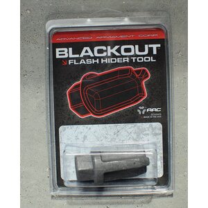 AAC BLACKOUT™ FLASH HIDER TOOL