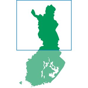 Garmin Topo Suomi v3 Pro - Northern Finland