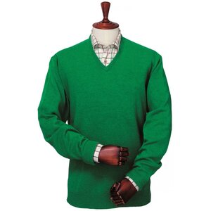 Laksen Mulliner Mens V-Neck
