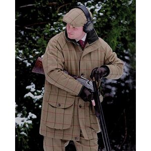 Laksen Glennan Tweed Coat