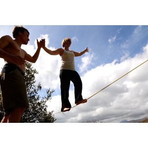 Slackline 10m Clip 'n Slack kit