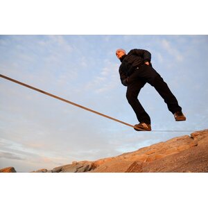 Slackline 45m Slacktivity kit