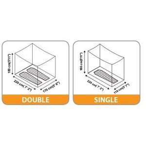 Sea to Summit Mosquito Box Net Double