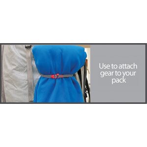 Sea to Summit Tie Down Accessory Straps with Hook 10mm