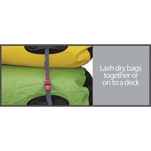 Sea to Summit Tie Down Accessory Straps with Hook 10mm