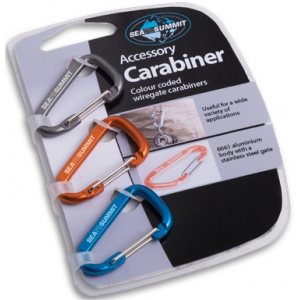 Sea to Summit Accessory Carabiner Set of 3