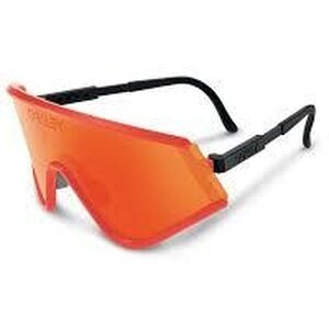 Oakley Eyeshade Red w/ Fire Iridium