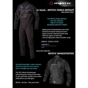 Mystic Force Drysuit 2012