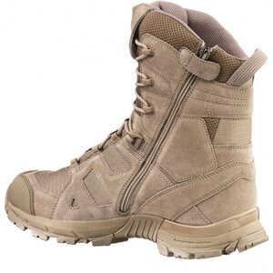 Haix Black Eagle Athletic 11 High  Sidezip Desert