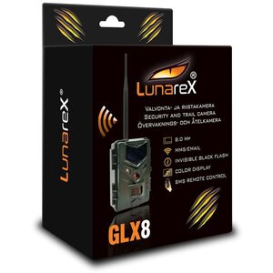 Lunarex GLX8 Security and Trail Camera
