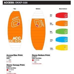 Ozone Access 2015 Complete 6m2