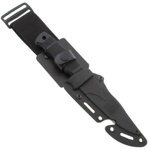 SOG SEAL Pup, Black GRN Handle, ComboEdge w/Sheath