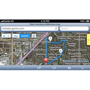 Garmin Forerunner 220 + Premium Heart Rate Monitor