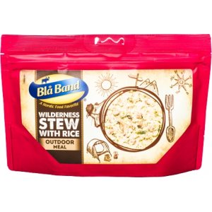 Blå Band Wilderness Stew with Rice (G,L)