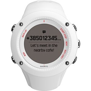 Suunto Ambit3 Run White HR