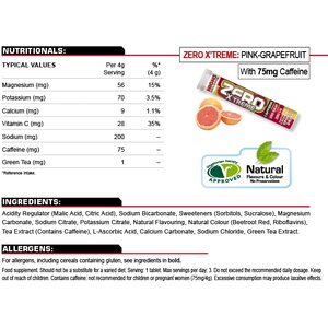 High5 Zero xtreme Electrolyte Sports Drink