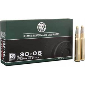 .30-06 Sprg töltények