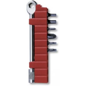 Victorinox Ratchet Bitcase + 6 Bits