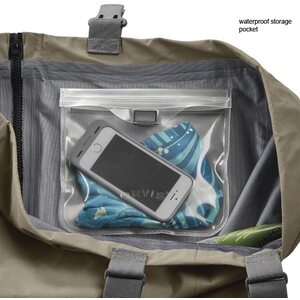 Orvis Silver Sonic Zipper Waders