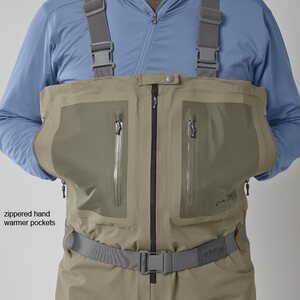 Orvis Silver Sonic Zipper Waders
