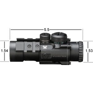 Vortex Spitfire 3x Prism Scope EBR-556B