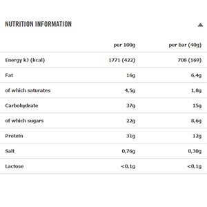 PowerBar Natural Protein - Vegan 40g