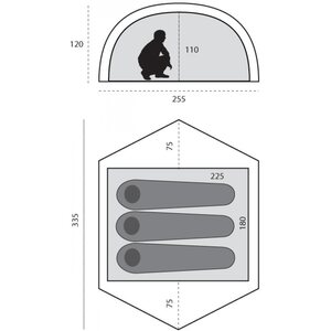 Fjällräven Akka Dome 3