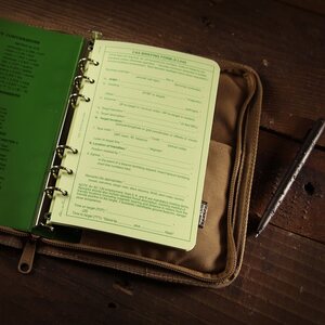 Rite in the Rain RING BINDER KIT – 1/2" Capacity