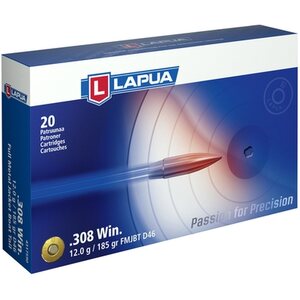 Lapua .308 Win 13,0g/200gr Subsonic 20kpl