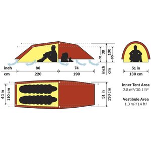 Hilleberg Anjan 2 GT (2016)