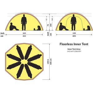 Hilleberg Atlas Floorless Inner Tent