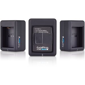 GoPro Dual Battery Charger (for HERO3+/HERO3)