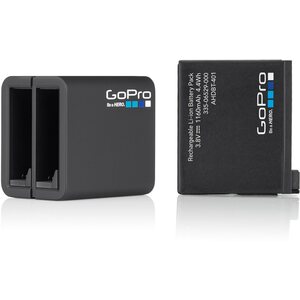 GoPro Dual Battery Charger + Battery (for HERO4)